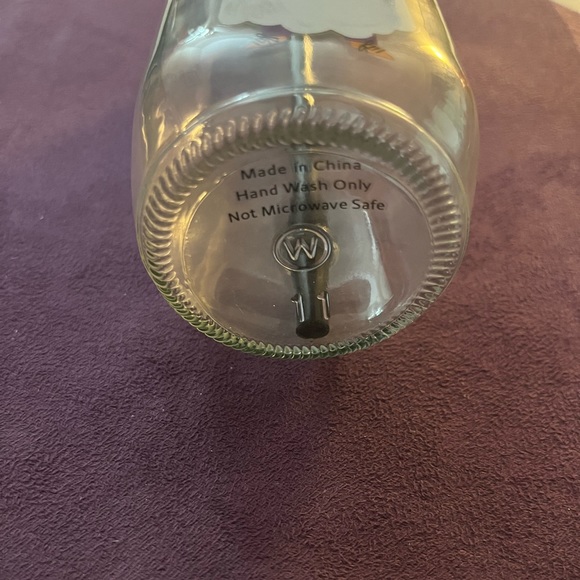 Ghost Glass Milk Bottle - Picture 3 of 3